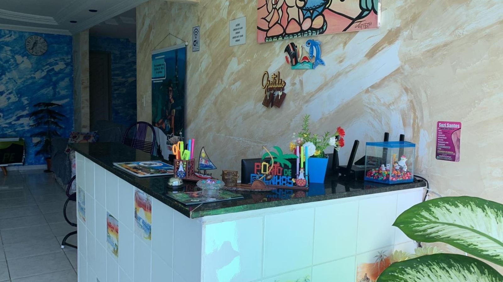 Pousada Casa Porto Porto de Galinhas Ngoại thất bức ảnh